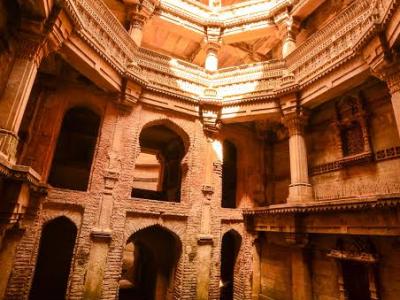 Adalaj Stepwell, Ahmedabad