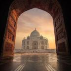 Taj Mahal, Agra